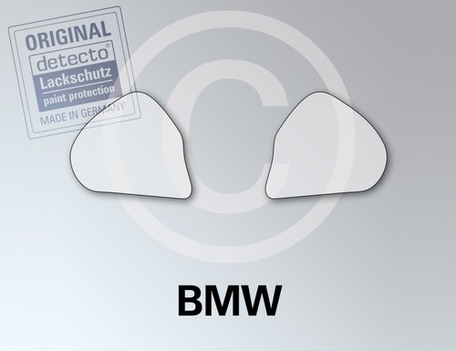 Paint protection film set