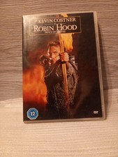 Robin Hood - Prince of Thieves DVD (2001) Kevin Costner, Reynolds (DIR) cert PG