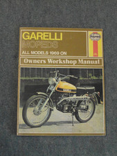 Haynes Garelli Mopeds Workshop