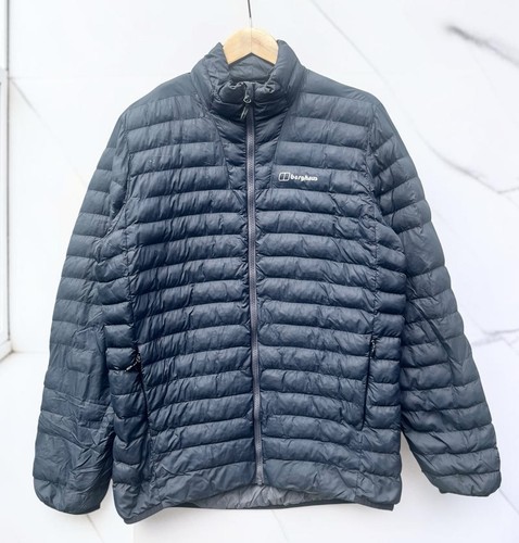 Berghaus men grey insulated - men's,