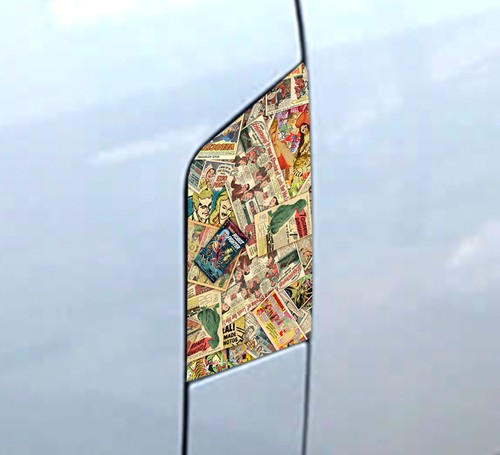 Fuel flap wrap vintage - fuel,