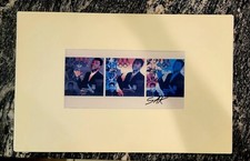 10" X 16" Steve Kaufman "POP ART" Signed/Matted Gallery Card (Mohammed Ali)