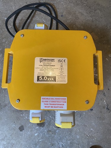 5kva portable site - 5kva,
