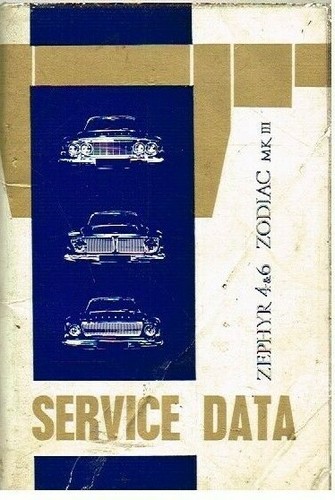Ford zephyr mk3 - zephyr,