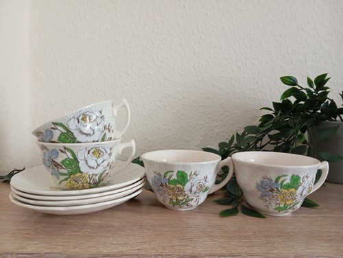 Vintage royal doulton tea - vintage,