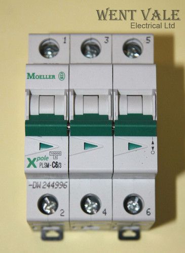 Moeller pole plsm c6 - moeller, x