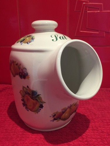 Vintage sal salt pig - pig, melba