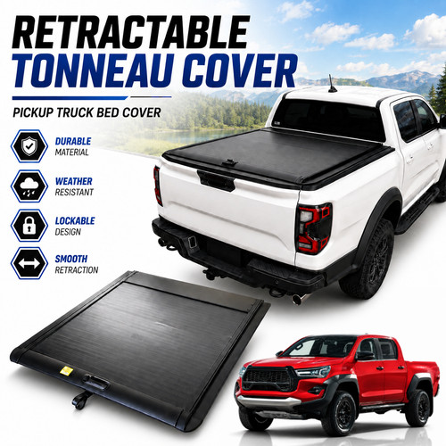 Manual retractable tonneau - manual,