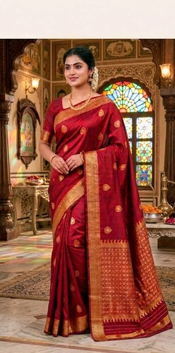 Silk saree indian new - saree, designer