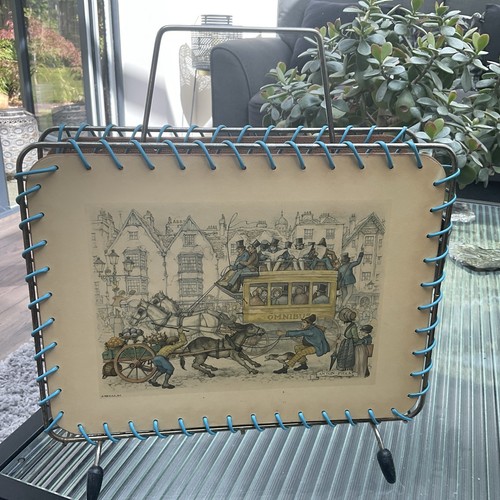 1960s vintage blue plastic - vintage,