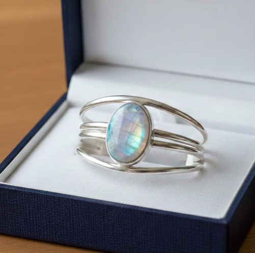 Natural moonstone gemstone - natural,