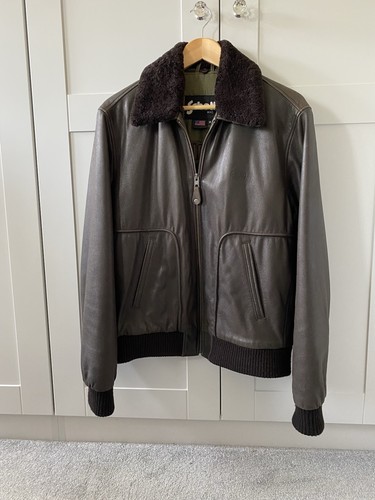 Vintage schott nyc brown - nyc,