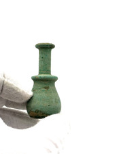 Small green antique-style