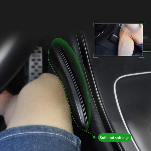 Leather leg cushion knee - leg,