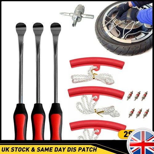Tire spoon lever iron tool - iron, kit