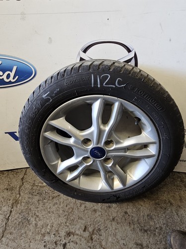 Fiesta mk7 zetec 15 - 15, inch