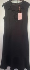 Ted Baker Black Silk Dress