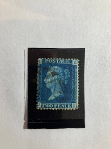 Queen victoria two penny blue - queen,