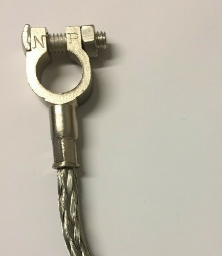Battery earth strap - battery,