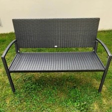 2 Seater Garden Bench Outdoor