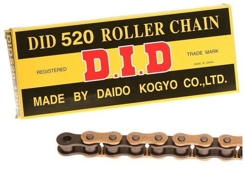 Did 520 gold black - 520, for