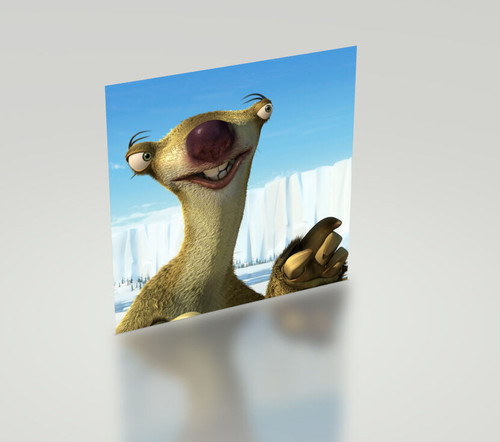 Aufkleber sticker ice age - aufkleber,
