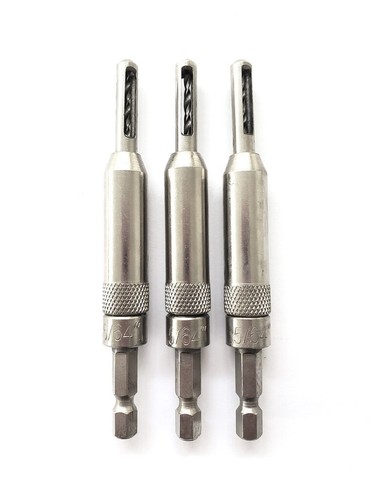Self centering hinge drill - hinge,