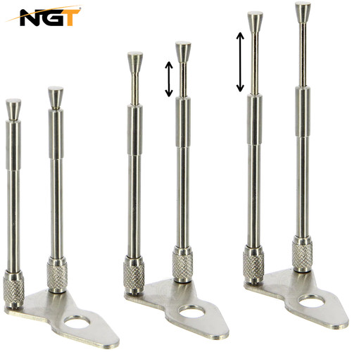 Ngt stainless snag bars ears - bars,