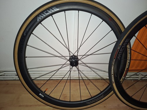 Miche carbon disc wheelset - miche,