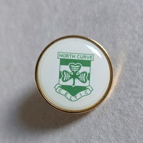 Retro celtic pin badge - retro,
