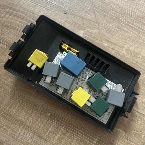 Ford focus mk1 fuse box - mk1,