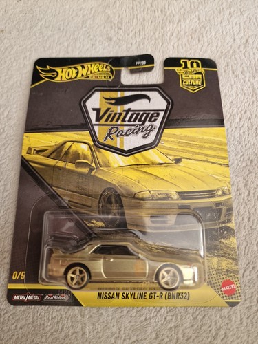 Hot wheels vintage racing car - wheels,
