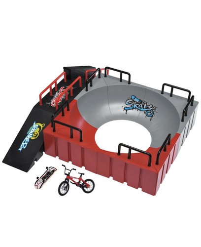 Skate park bowl finger - park,