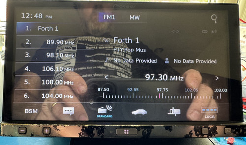 Pioneer sph da110 - pioneer, 2din