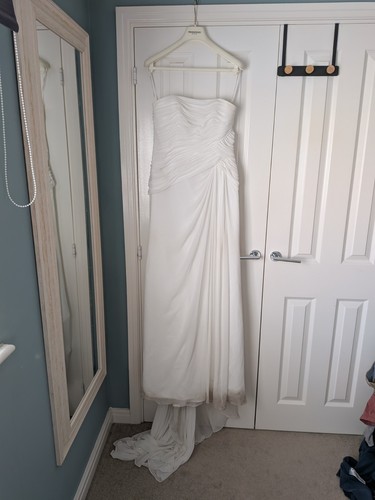 Pronovias urke wedding dress - pronovias,