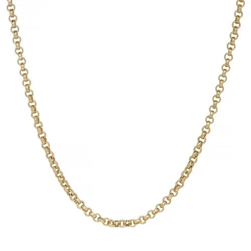 Unisex 9ct gold - 9ct, 4mm