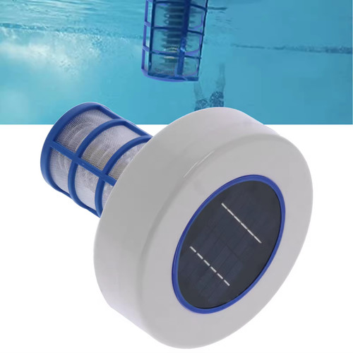 Solar pool ionizer cleaner - solar,