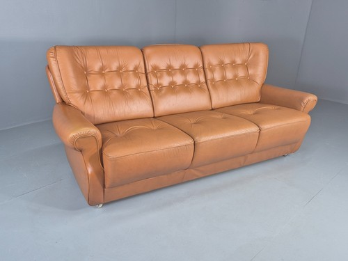Vintage seater sofa tan - 3,