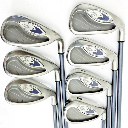 Callaway hawk eye iron set - iron,