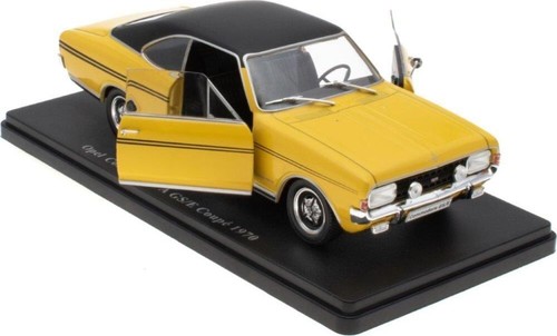 Opel commodore e coupe - opel, a