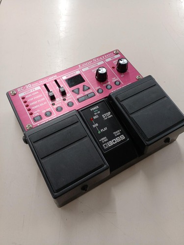 Boss loop station - loop, stereo