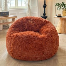 XeGe Fluffy Bean Bag Chair