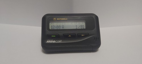Motorola pageone minicall - motorola,