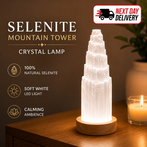 Selenite mountain tower - mountain,