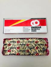 CATENA PER MOTO 428H 140 MAGLIE ORO CHAIN 428H 140 LINKS GOLD