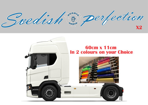 Scania vabis truck stickers - scania,