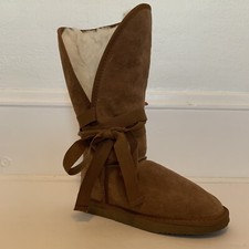 UKALA Micah Tall Suede Merino