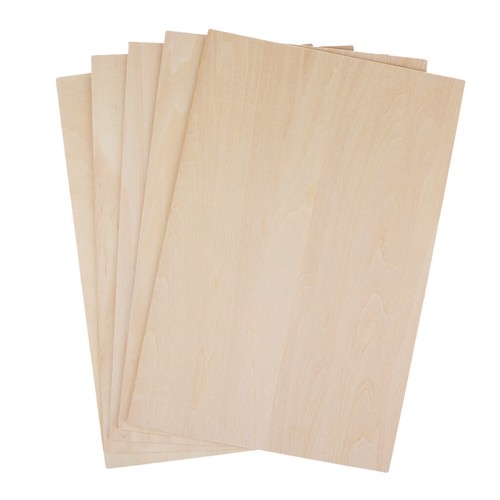10pc unpainted wooden board - wooden,