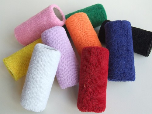 Wrist band sweat - wrist,