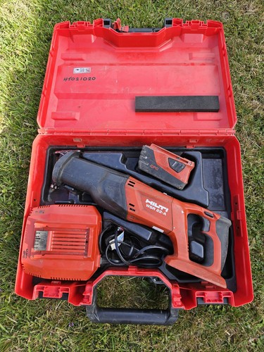 Hilti wsr reciprocating - hilti,